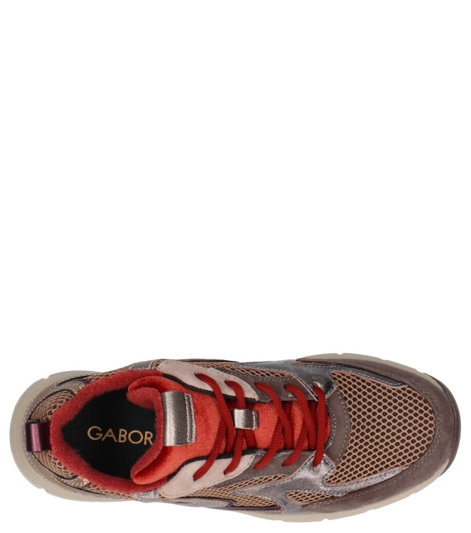 Gabor sneaker <span>6005.01.006</span> 6005.01.006 beige - www.bremmerschoenen.pro - Bremmer Schoenen