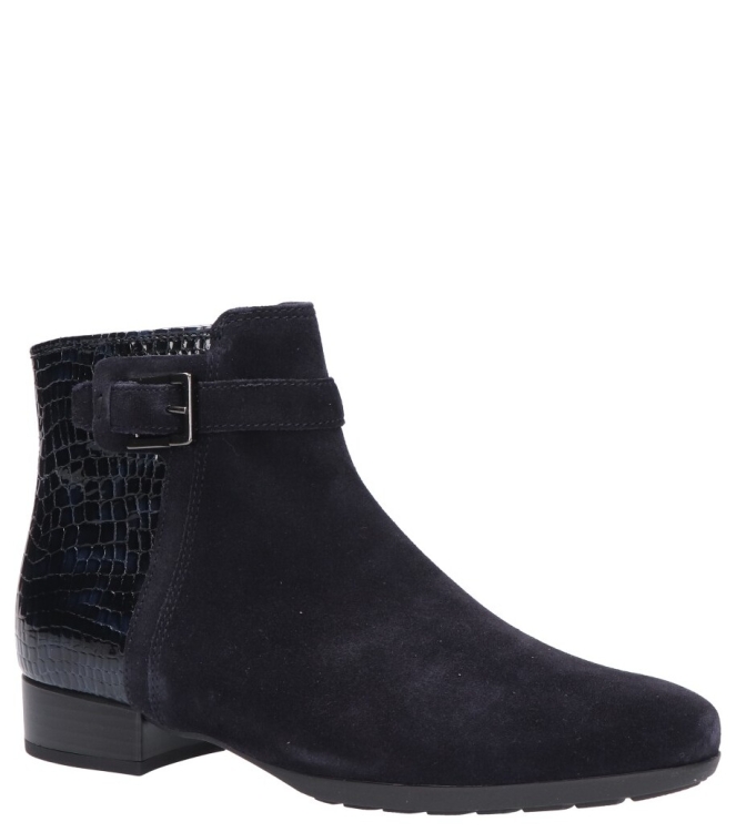 Gabor enkellaars <span>8031.01.002</span> 8031.01.002 blauw - www.bremmerschoenen.pro - Bremmer Schoenen