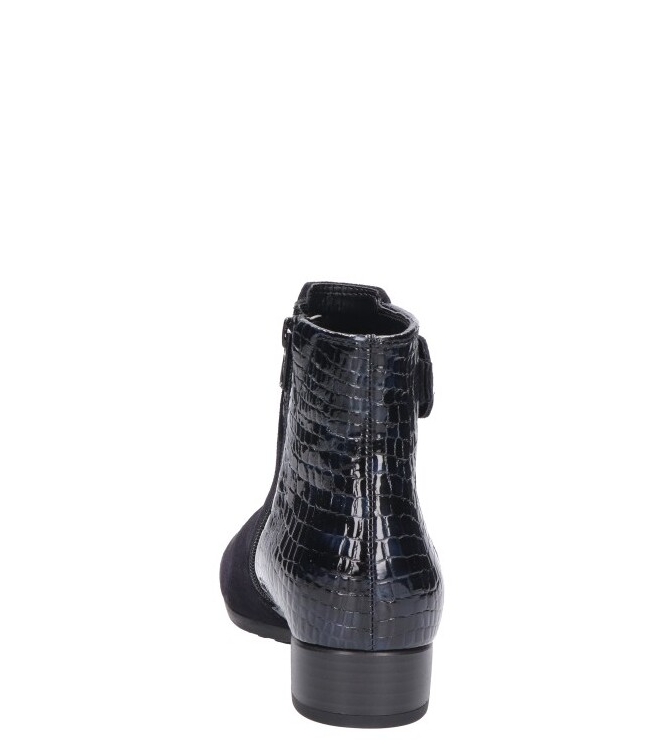 Gabor enkellaars <span>8031.01.002</span> 8031.01.002 blauw - www.bremmerschoenen.pro - Bremmer Schoenen