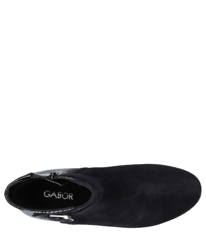 Gabor enkellaars <span>8031.01.002</span> 8031.01.002 blauw - www.bremmerschoenen.pro - Bremmer Schoenen