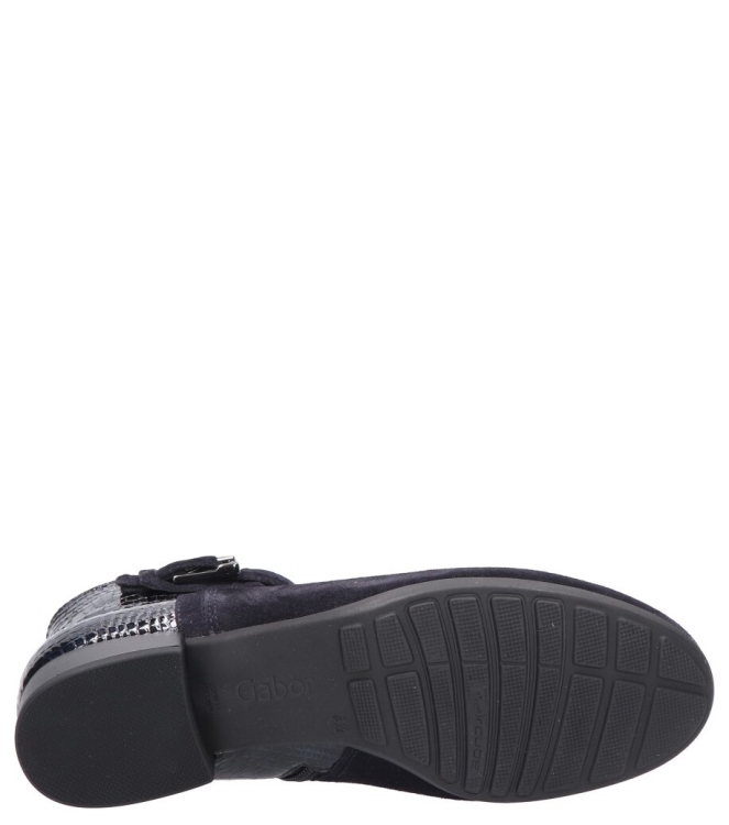 Gabor enkellaars <span>8031.01.002</span> 8031.01.002 blauw - www.bremmerschoenen.pro - Bremmer Schoenen