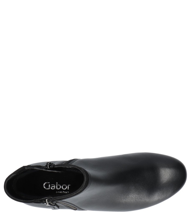Gabor enkellaars <span>8031.02.001</span> 8031.02.001 zwart - www.bremmerschoenen.pro - Bremmer Schoenen