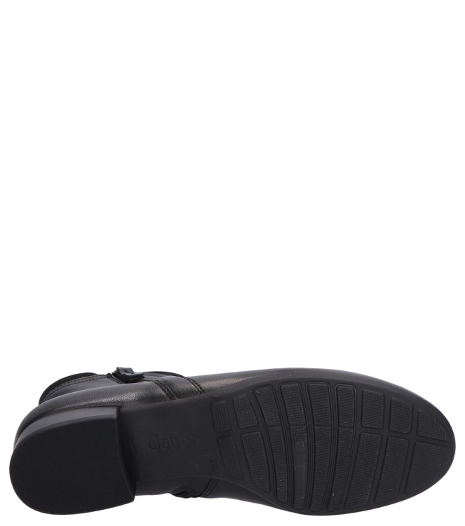 Gabor enkellaars <span>8031.02.001</span> 8031.02.001 zwart - www.bremmerschoenen.pro - Bremmer Schoenen