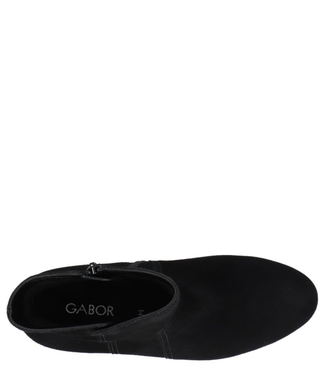Gabor enkellaars <span>8063.01.002</span> 8063.01.002 zwart - www.bremmerschoenen.pro - Bremmer Schoenen