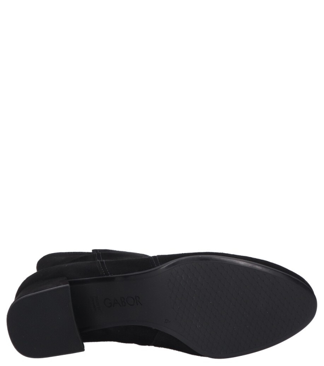 Gabor enkellaars <span>8063.01.002</span> 8063.01.002 zwart - www.bremmerschoenen.pro - Bremmer Schoenen
