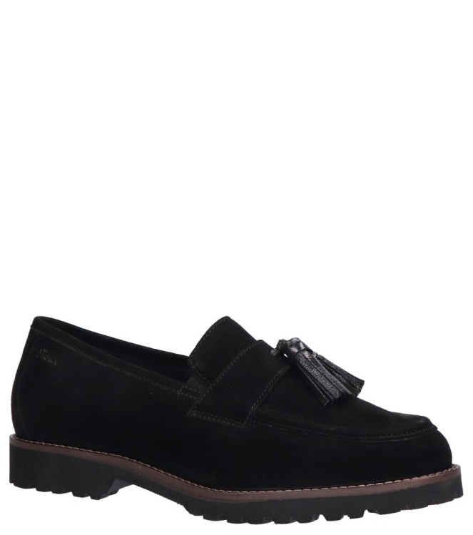 Sioux instapper <span>42201 Meredith 758 H</span> 42201 Meredith 758 H zwart - www.bremmerschoenen.pro - Bremmer Schoenen
