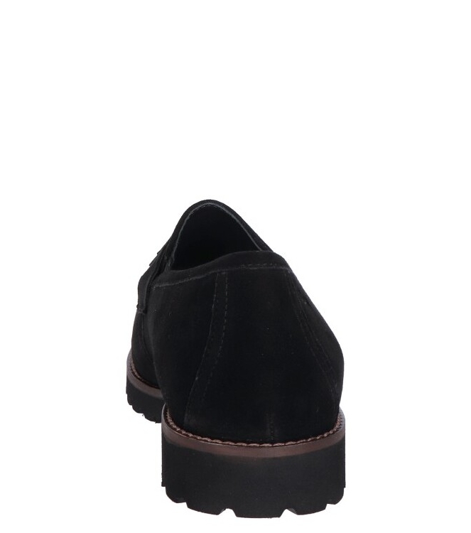 Sioux instapper <span>42201 Meredith 758 H</span> 42201 Meredith 758 H zwart - www.bremmerschoenen.pro - Bremmer Schoenen