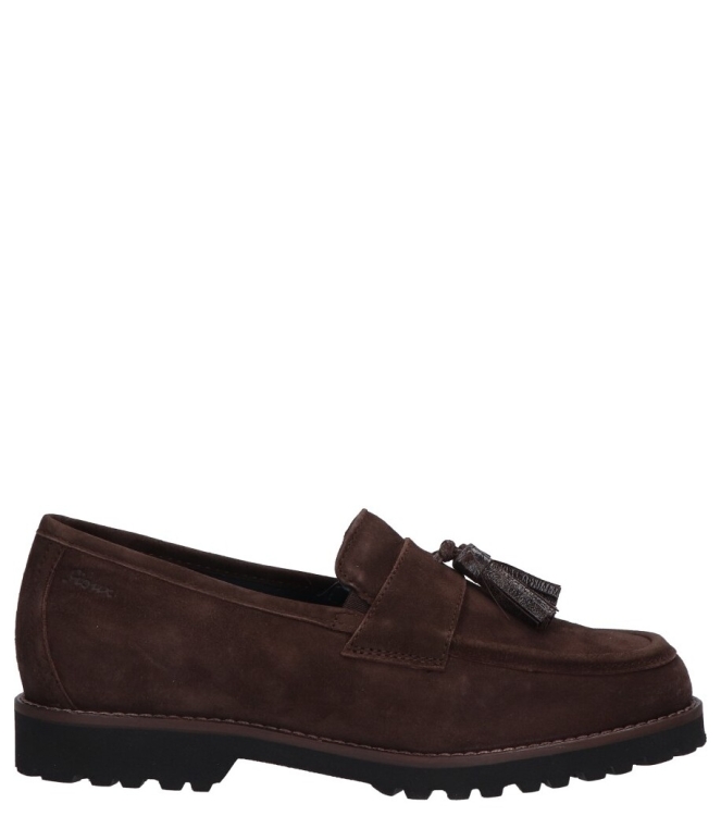 Sioux instapper <span>42203 Meredith 758 H</span> 42203 Meredith 758 H bruin - www.bremmerschoenen.pro - Bremmer Schoenen