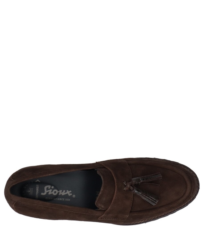 Sioux instapper <span>42203 Meredith 758 H</span> 42203 Meredith 758 H bruin - www.bremmerschoenen.pro - Bremmer Schoenen