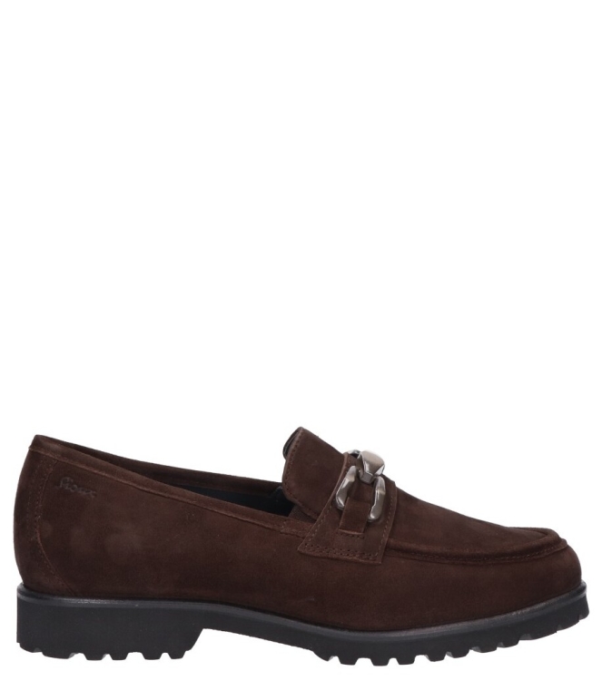 Sioux instapper <span>42174 Meredith 757 H</span> 42174 Meredith 757 H bruin - www.bremmerschoenen.pro - Bremmer Schoenen