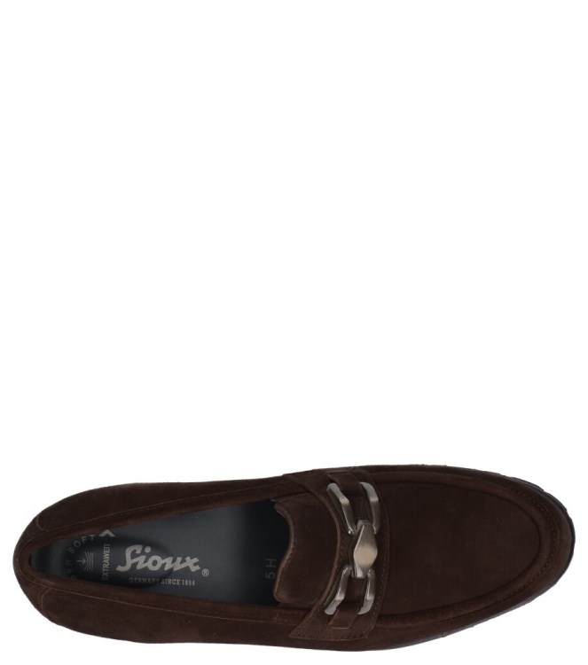 Sioux instapper <span>42174 Meredith 757 H</span> 42174 Meredith 757 H bruin - www.bremmerschoenen.pro - Bremmer Schoenen