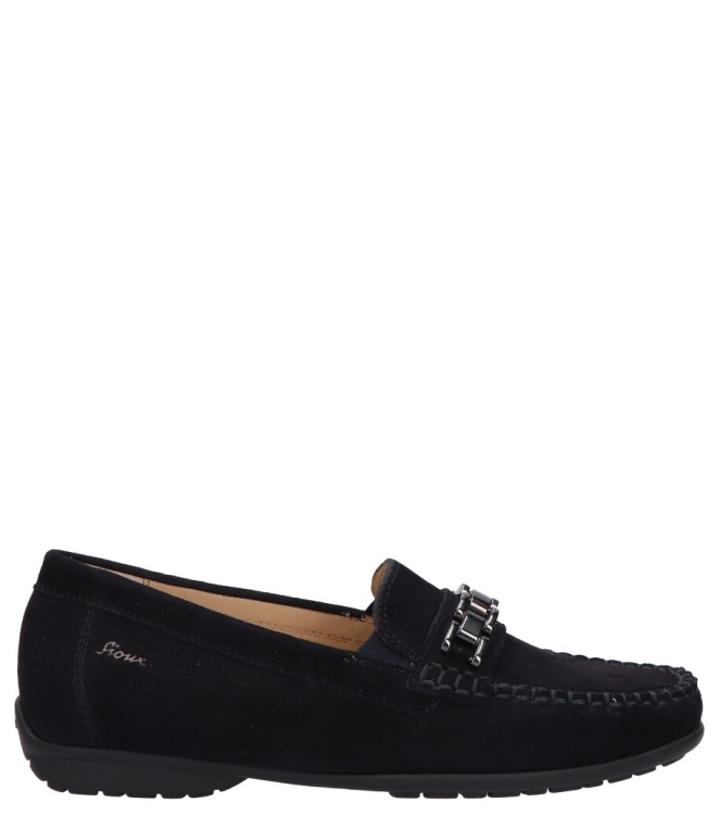 Sioux instapper <span>67742 Cortizia 727 H</span> 67742 Cortizia 727 H blauw - www.bremmerschoenen.pro - Bremmer Schoenen
