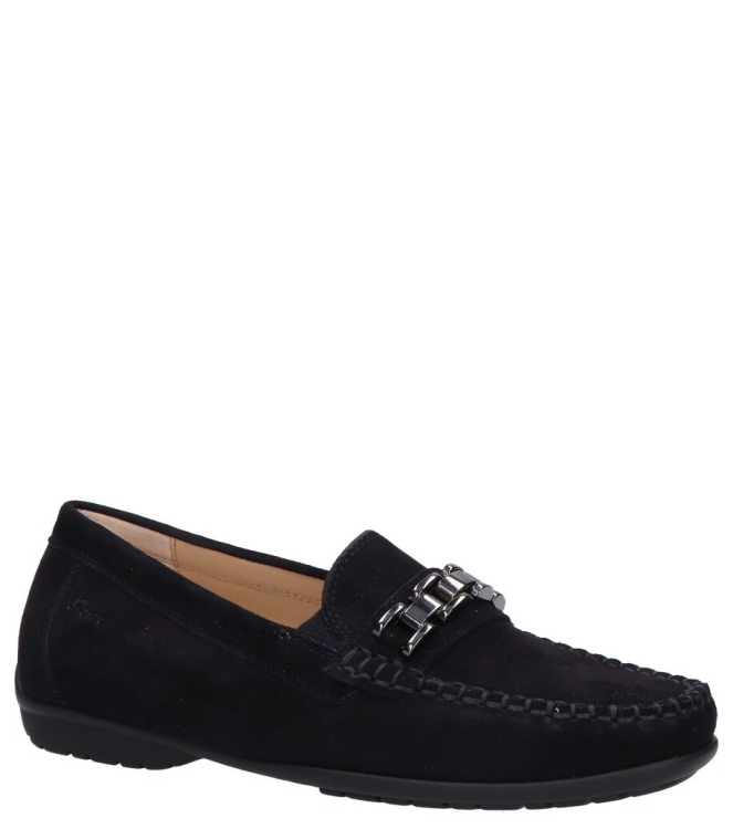 Sioux instapper <span>67742 Cortizia 727 H</span> 67742 Cortizia 727 H blauw - www.bremmerschoenen.pro - Bremmer Schoenen