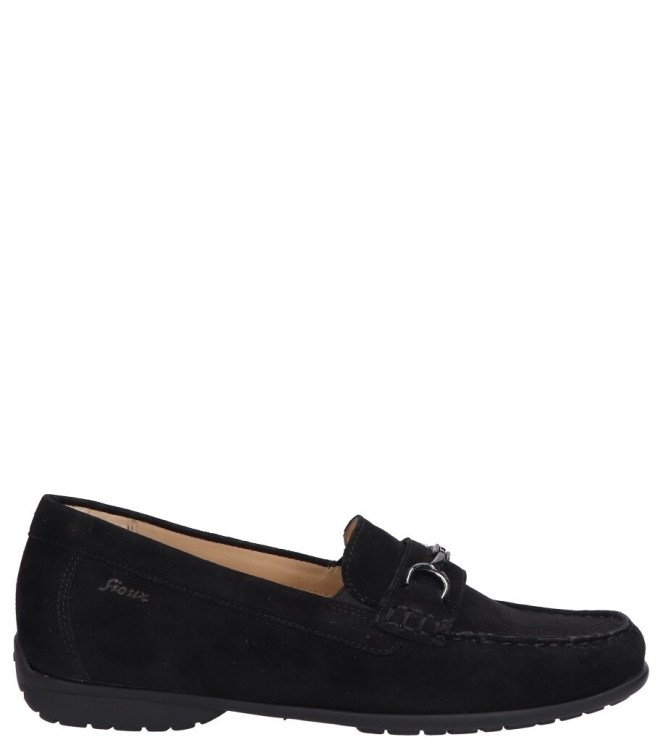 Sioux instapper <span>40160 Cortizia 738 H</span> 40160 Cortizia 738 H zwart - www.bremmerschoenen.pro - Bremmer Schoenen