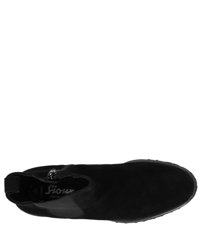 Sioux chelseaboot <span>42180  Meredith 750 H</span> 42180  Meredith 750 H zwart - www.bremmerschoenen.pro - Bremmer Schoenen