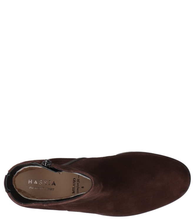 Hassia laarsje <span>304222 2100 Milano</span> 304222 2100 Milano bruin - www.bremmerschoenen.pro - Bremmer Schoenen