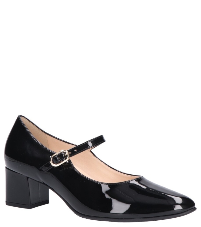 Hassia bandschoen <span>304054 0100 Ravenna</span> 304054 0100 Ravenna zwart - www.bremmerschoenen.pro - Bremmer Schoenen