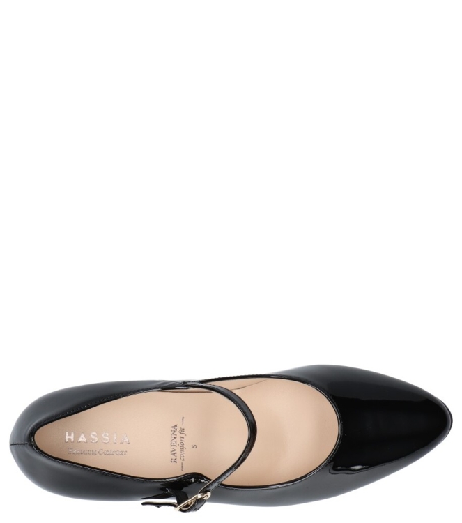 Hassia bandschoen <span>304054 0100 Ravenna</span> 304054 0100 Ravenna zwart - www.bremmerschoenen.pro - Bremmer Schoenen