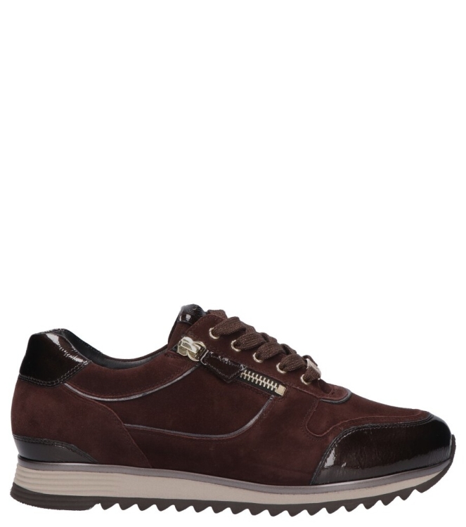 Hassia sneaker <span>302032 2100 Porto</span> 302032 2100 Porto bruin - www.bremmerschoenen.pro - Bremmer Schoenen