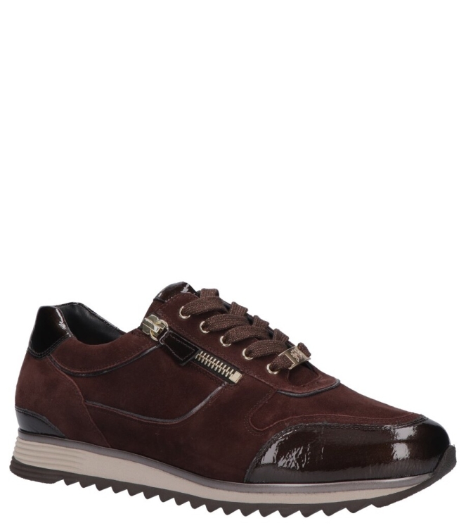Hassia sneaker <span>302032 2100 Porto</span> 302032 2100 Porto bruin - www.bremmerschoenen.pro - Bremmer Schoenen