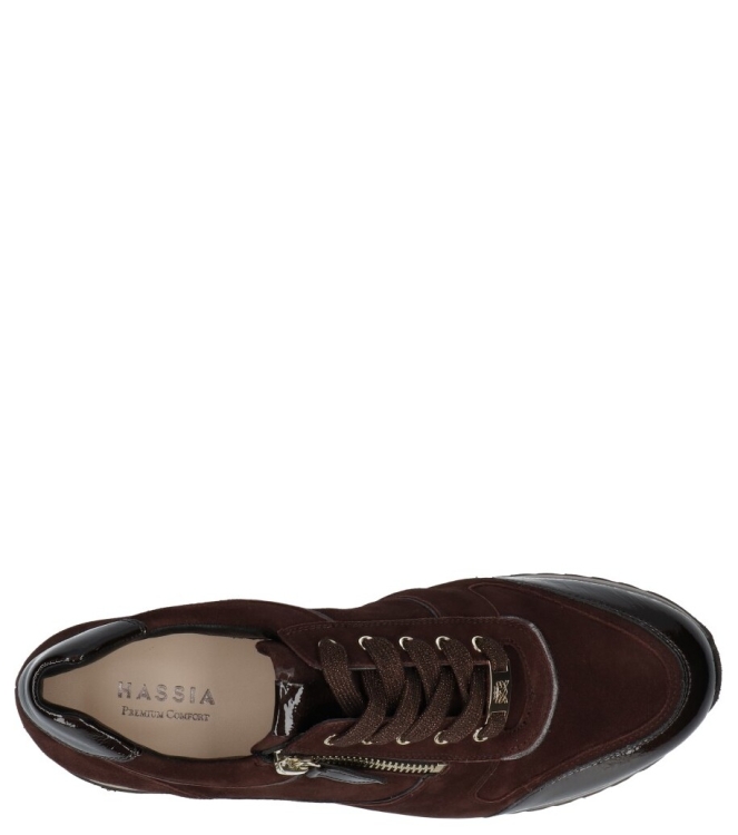 Hassia sneaker <span>302032 2100 Porto</span> 302032 2100 Porto bruin - www.bremmerschoenen.pro - Bremmer Schoenen
