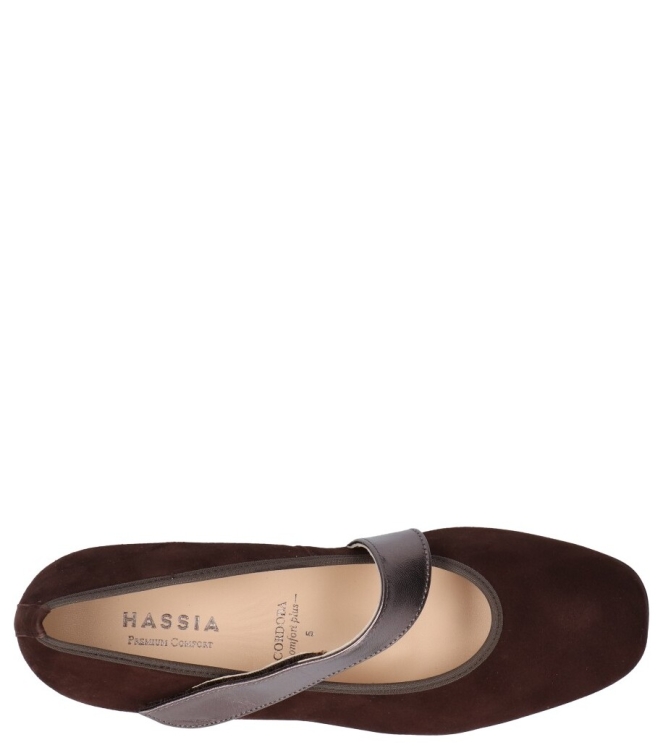 Hassia bandschoen <span>302451 2177 Cordoba</span> 302451 2177 Cordoba bruin - www.bremmerschoenen.pro - Bremmer Schoenen