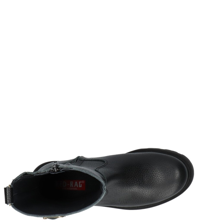 Red Rag laars <span>12588 922</span> 12588 922 zwart - www.bremmerschoenen.pro - Bremmer Schoenen