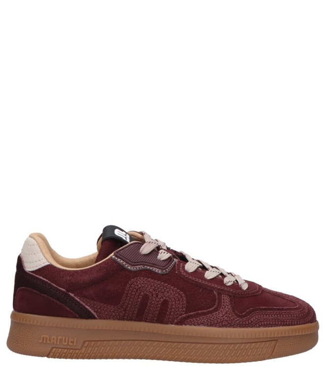 Maruti sneaker <span>66.1844.05 F36 Yale Embroidery</span> 66.1844.05 F36 Yale Embroidery bordeaux - www.bremmerschoenen.pro - Bremmer Schoenen