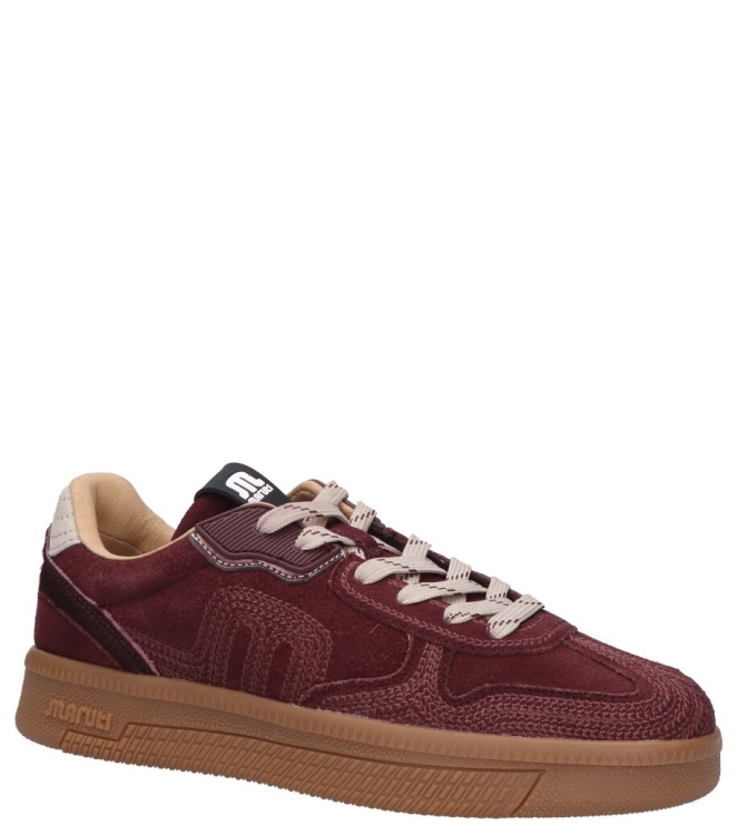 Maruti sneaker <span>66.1844.05 F36 Yale Embroidery</span> 66.1844.05 F36 Yale Embroidery bordeaux - www.bremmerschoenen.pro - Bremmer Schoenen
