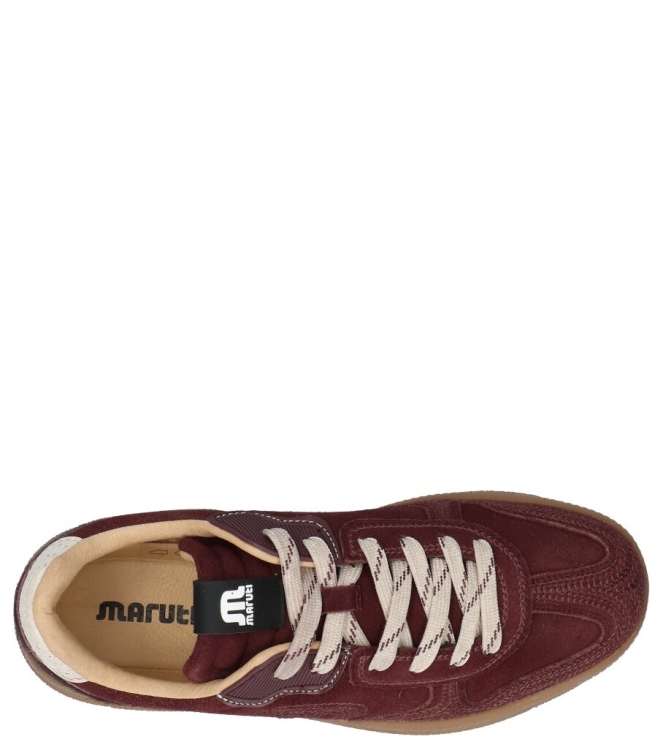 Maruti sneaker <span>66.1844.05 F36 Yale Embroidery</span> 66.1844.05 F36 Yale Embroidery bordeaux - www.bremmerschoenen.pro - Bremmer Schoenen