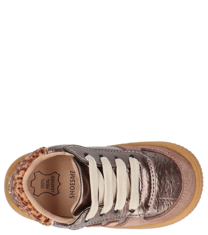 Shoesme sneaker <span>BN26W002-R</span> BN26W002-R brons - www.bremmerschoenen.pro - Bremmer Schoenen