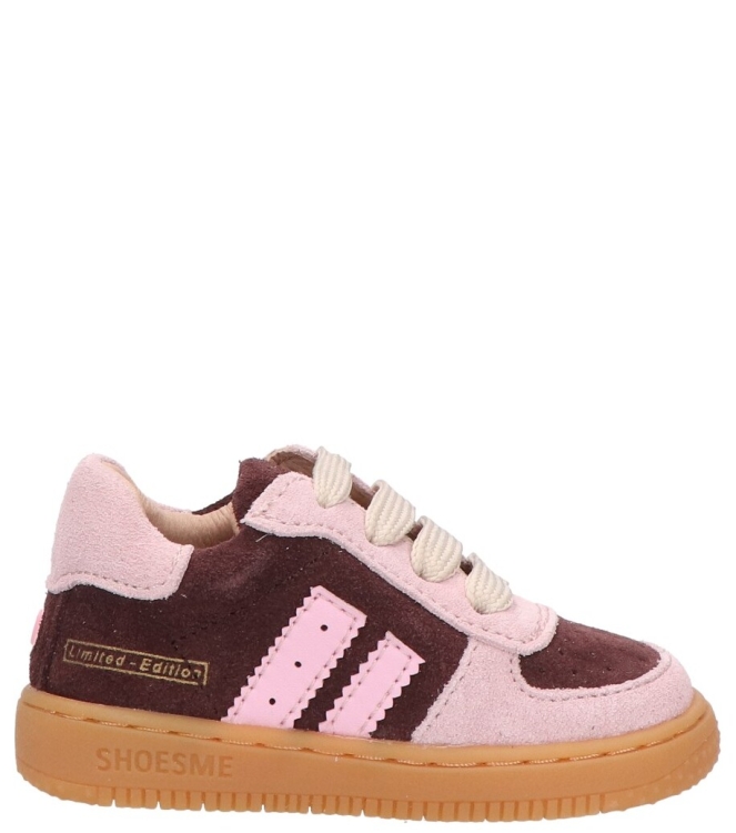 Shoesme sneaker <span>BN26W002-D</span> BN26W002-D rose - www.bremmerschoenen.pro - Bremmer Schoenen