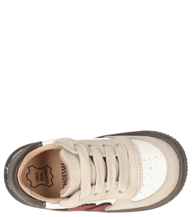 Shoesme sneaker <span>BN26W002-L</span> BN26W002-L beige - www.bremmerschoenen.pro - Bremmer Schoenen
