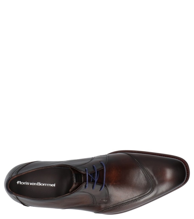 Floris van Bommel geklede schoen <span>De Stijler 07.04 SFM-30173 21-02</span> De Stijler 07.04 SFM-30173 21-02 bruin - www.bremmerschoenen.pro - Bremmer Schoenen