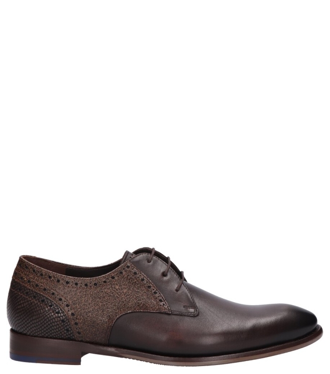 Floris van Bommel geklede schoen <span>De Stapper 39.80 SFM-30361 21-06</span> De Stapper 39.80 SFM-30361 21-06 bruin - www.bremmerschoenen.pro - Bremmer Schoenen