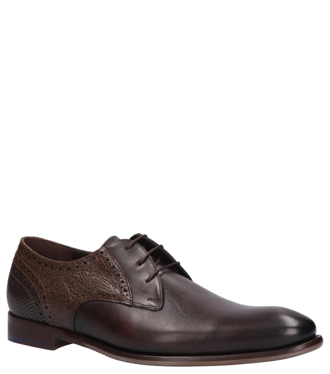 Floris van Bommel geklede schoen <span>De Stapper 39.80 SFM-30361 21-06</span> De Stapper 39.80 SFM-30361 21-06 bruin - www.bremmerschoenen.pro - Bremmer Schoenen
