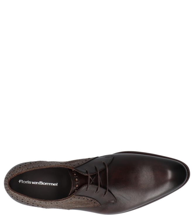 Floris van Bommel geklede schoen <span>De Stapper 39.80 SFM-30361 21-06</span> De Stapper 39.80 SFM-30361 21-06 bruin - www.bremmerschoenen.pro - Bremmer Schoenen
