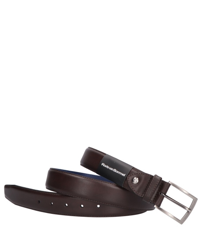 Floris van Bommel riem <span>De Belter 32.86 CFM-10083 21-05</span> De Belter 32.86 CFM-10083 21-05 bruin - www.bremmerschoenen.pro - Bremmer Schoenen