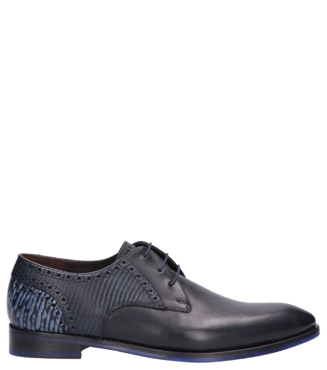 Floris van Bommel geklede schoen <span>De Stapper 39.26 SFM-30361 41-03</span> De Stapper 39.26 SFM-30361 41-03 blauw - www.bremmerschoenen.pro - Bremmer Schoenen
