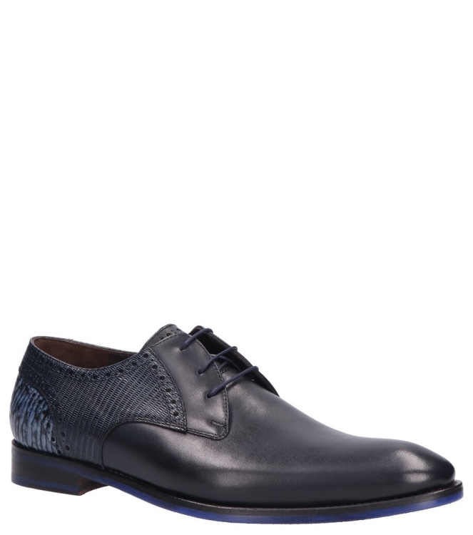 Floris van Bommel geklede schoen <span>De Stapper 39.26 SFM-30361 41-03</span> De Stapper 39.26 SFM-30361 41-03 blauw - www.bremmerschoenen.pro - Bremmer Schoenen