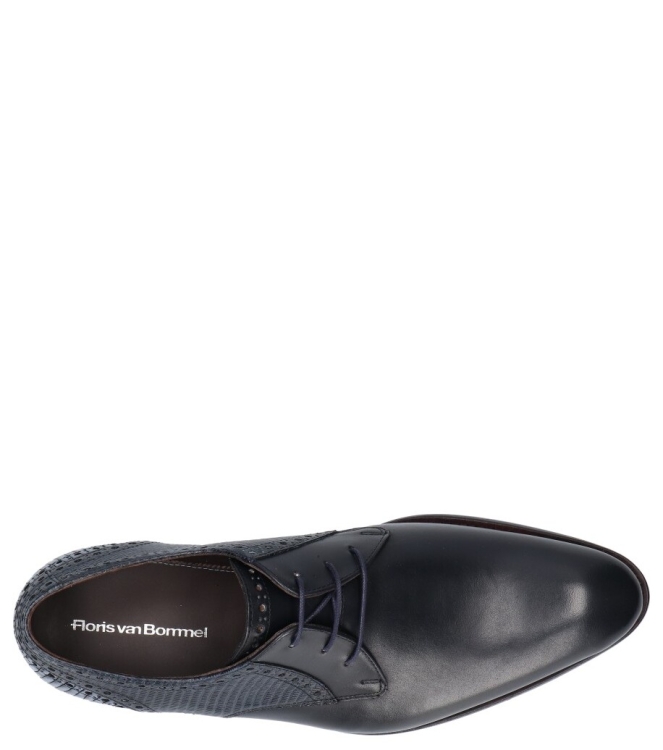 Floris van Bommel geklede schoen <span>De Stapper 39.26 SFM-30361 41-03</span> De Stapper 39.26 SFM-30361 41-03 blauw - www.bremmerschoenen.pro - Bremmer Schoenen