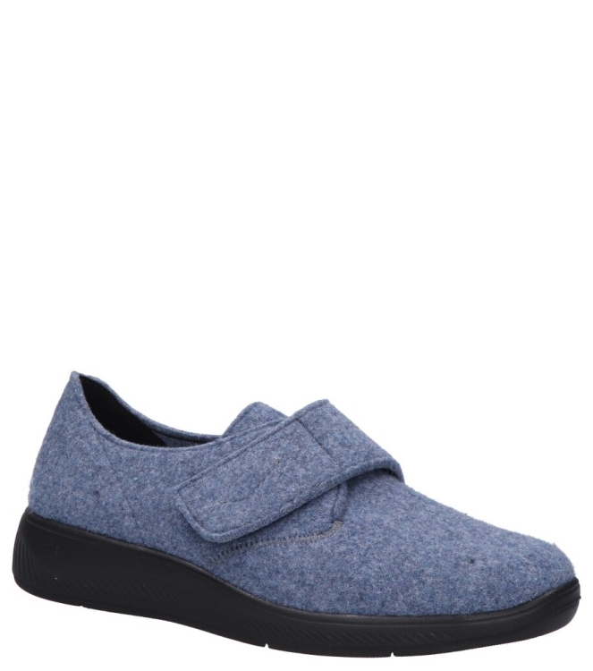 Solidus pantoffel <span>56288 80757 Halea</span> 56288 80757 Halea blauw - www.bremmerschoenen.pro - Bremmer Schoenen
