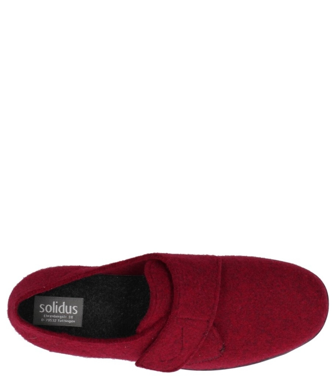 Solidus pantoffel <span>29076 50287 Kate</span> 29076 50287 Kate rood - www.bremmerschoenen.pro - Bremmer Schoenen