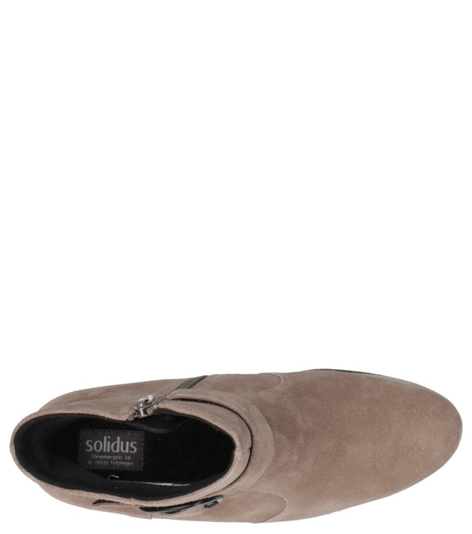 Solidus enkellaars <span>35025 40433 Kerry</span> 35025 40433 Kerry beige - www.bremmerschoenen.pro - Bremmer Schoenen