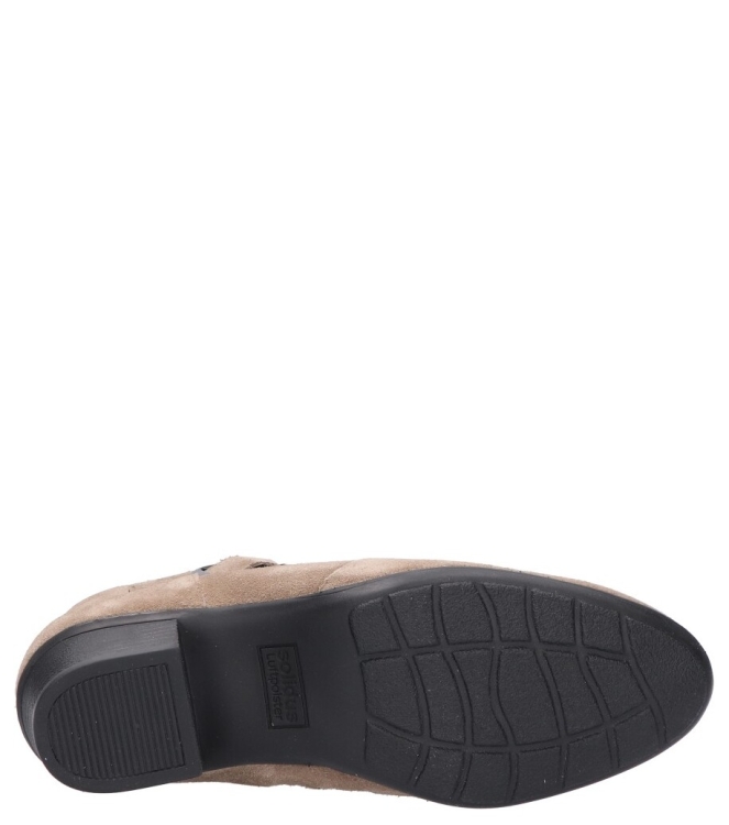 Solidus enkellaars <span>35025 40433 Kerry</span> 35025 40433 Kerry beige - www.bremmerschoenen.pro - Bremmer Schoenen