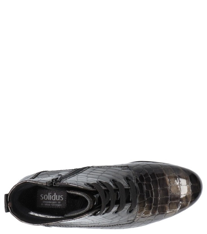 Solidus veterboot <span>35019 01340 Kerry</span> 35019 01340 Kerry grijs - www.bremmerschoenen.pro - Bremmer Schoenen