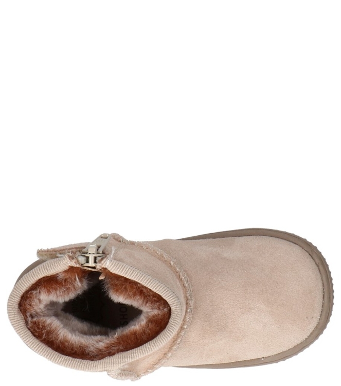 Shoesme boot <span>BN26W020-F</span> BN26W020-F beige - www.bremmerschoenen.pro - Bremmer Schoenen
