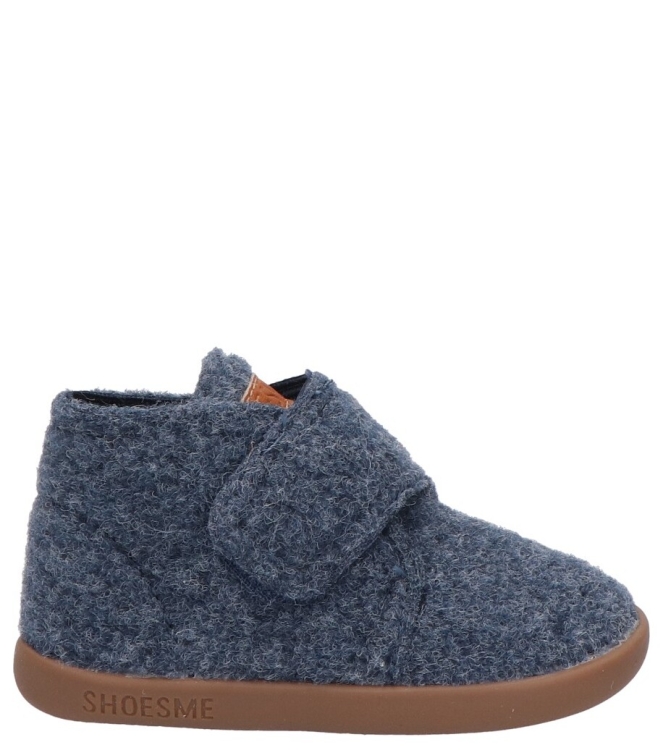 Shoesme pantoffel <span>HS24W020-J</span> HS24W020-J blauw - www.bremmerschoenen.pro - Bremmer Schoenen