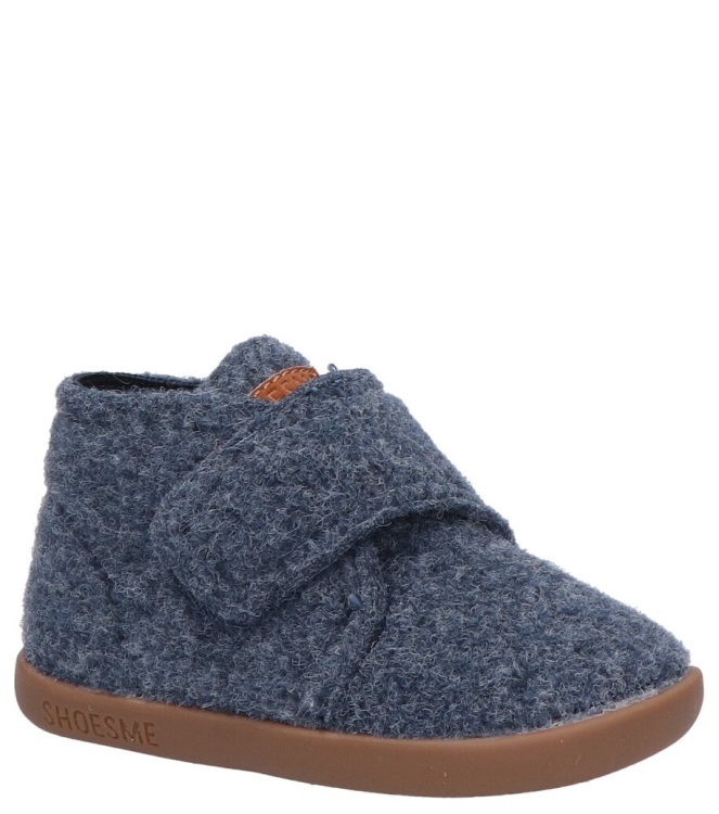 Shoesme pantoffel <span>HS24W020-J</span> HS24W020-J blauw - www.bremmerschoenen.pro - Bremmer Schoenen