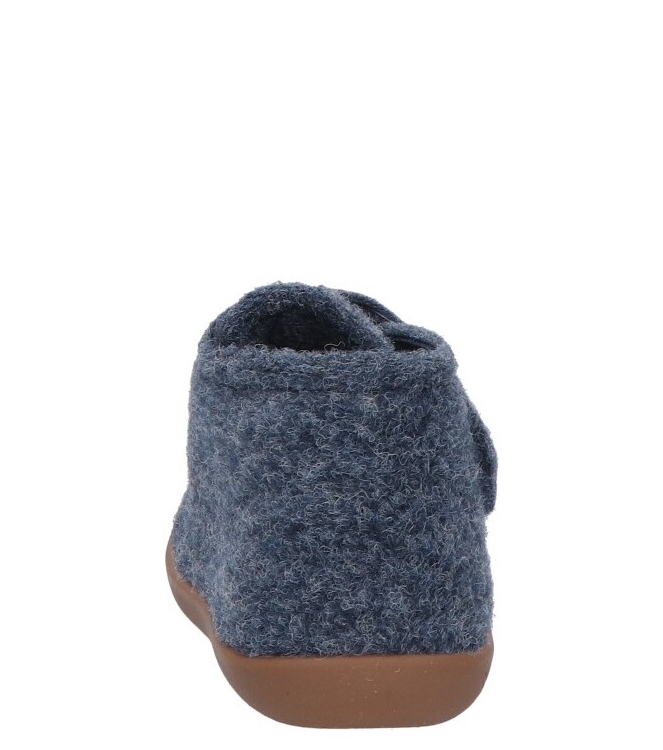 Shoesme pantoffel <span>HS24W020-J</span> HS24W020-J blauw - www.bremmerschoenen.pro - Bremmer Schoenen
